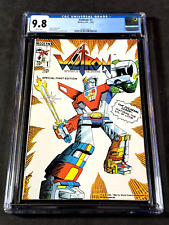 Voltron #1 CGC 9.8 1985 4386328016 Henry Vogel Dick Ayers Jim Fry Mark McKenna picture