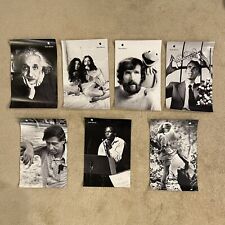 LOT of 7 Apple Think Different Posters 11” x 17” Original Educators Series picture