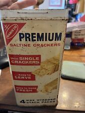 Vintage 1969 Nabisco Premium Saltine Crackers Tin 5