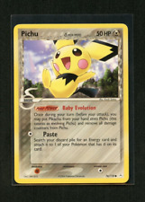 Pichu 76/110 NM Ex Holon Phantoms Pokémon Card 2006 picture