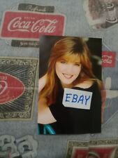 CRYSTAL BERNARD, GORGEOUS, GLOSSY COLOR  4X6 PHOTO picture