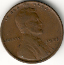USA - 1935-P - Lincoln Wheat Cent - #330 picture
