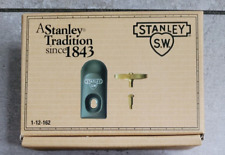 Stanley Sweetheart No. 60 1/2, 6-1/2 in Iron Crafted Solid Brass Cover Plate picture