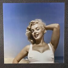 1957 Marilyn Monroe Original Photo Sam Shaw Roxbury CT Amagansett Beach picture
