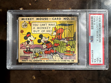 1935 R89 Mickey Mouse #35 Type 11 