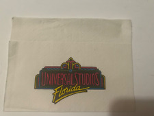 Vintage Universal Studios Florida Restaurant Paper Napkin picture