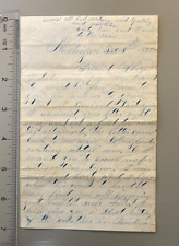1867 Letter to a Friend  - Michigan picture