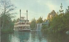 1960s Disneyland Mark Twain rivers of America postcard /DT-35919c Magic Kingdom picture