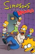 Simpsons Comics Madness (Simpsons Comic Compilations) - Paperback - GOOD picture