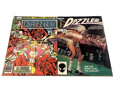 DAZZLER #35 #4 BILL SIENKIEWICZ COVER MARVEL COMICS 1985 VINTAGE picture