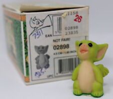 1999 Whimsical World of Pocket Dragons by Real Musgrave ~ Not Fair ~ w/box picture