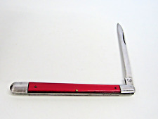 Vintage 1960s G.C. co 178  Pocket Knife Japan 4 1/4 inch Blade Red #OJ-3 picture