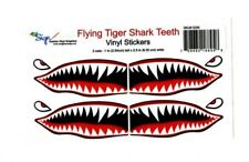 # Flying Tigers shark teeth decal 1