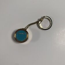 People's Trust City Bank Dime Holder Keychain Vintage  Advertising picture