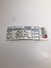 2007 Ringling Brothers Barnum Bailey Circus Ticket Times Union Center Albany NY picture