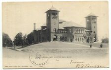 East Northfield MA Auditorium c1905 Postcard Massachusetts picture