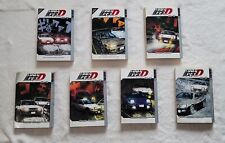 Initial D Manga English Vol 10 - 16 Tokyopop Shuichi Shigeno - with Cards RARE picture