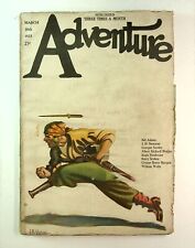 Adventure Pulp/Magazine Mar 10 1923 Vol. 39 #4 VG- 3.5 picture