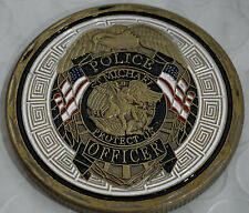 * 25 PCS Police Officer St Michael Patron Saint Law Enforcement Challenge Coin picture