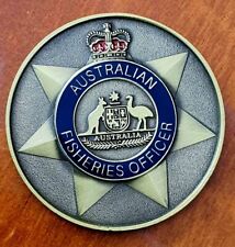 Australian Fisheries   Coin not badge Federal Commonwealth  picture