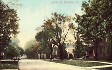 South Street - Waterloo, Iowa Vintage Postcard picture