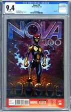 Nova #10 (2014) CGC 9.4 *Nova #100 picture