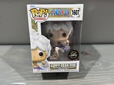 Funko POP One Piece - Luffy Gear Five 5 Glow CHASE #1607 - MINT in Protector picture
