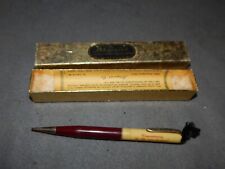 Vintage Ritepoint 1952 Graduate From First National Bank Mechanical Pencil picture
