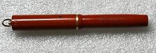 Fully Serviced* 1920's 3-25 Coral Sheaffer ring-top fountain pen picture