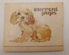 Vintage Current Pups Note Cards LK Powell 4 Cards Envelopes Unused picture