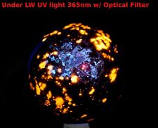 60mm 300g Yooperlite Syenite Sphere Glowing under UV Gemstone Mineral Ball China picture
