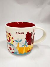 Spain Starbucks Coffee Tea Mug 2018 You Are Here 14oz picture