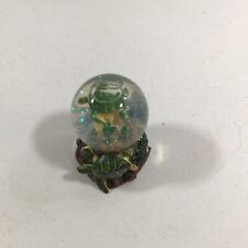 Stealstreet 3.75 Inch Marine Life Snow Globe With Sea Turtle Statue Figurine picture