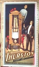Thurston - Magician - Kellars Successor -  Large Poster...RARE - LOOK picture