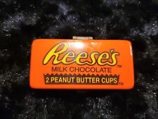 Reese’s Peanut Butter Cups PHB Porcelain Hinged Trinket Box Midwest Cannon Falls picture