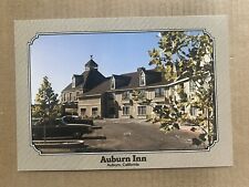 Postcard California CA Auburn Inn Hotel Motel Vintage Roadside PC picture