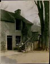GA33 Original Photo BARBIZON FRANCE Studio of Millet near Fontainebleau Historic picture