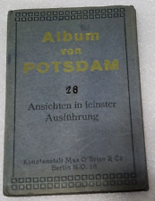 Album von Potsdam Germany Ansichten in Feinster Ausführung 18 Postcard Booklet picture