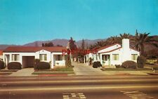 c1950's PASADENA MOTEL CA Mr & Mrs A.H. King, Heart of Pasadena, Rose Bowl City picture