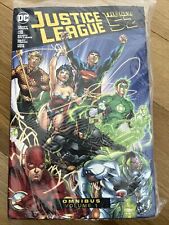 Justice League New 52 Omnibus Vol 1 DC Comics HC Hardcover Jim Lee Batman Darkse picture