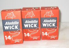 ALADDIN WICK FOR  MODEL 14  - LOT OF 2 - NEW OLD STOCK - JW81 picture