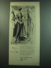 1949 R.H. Stearns Dress Ad - Dinner at Boston's Ritz picture