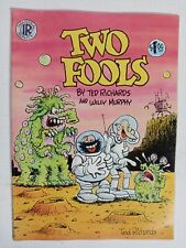 TWO FOOLS #1 (Saving Grace 1976) 1st Print Underground Ted Richards FN+ picture