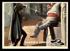1958 Topps Zorro #15 Garcia's Choice NM picture
