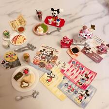 Re-Ment Disney 50's Cafe Mickey Sweets miniature figure set Used F/S picture