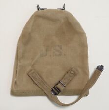 WWII US Army Military KADIN 1943 M1910 T Handle Shovel COVER field gear vtg picture
