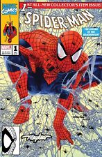 SPIDER-MAN #1 (2022) Mike Mayhew Studio Variant Cover A Radioactive Glow Sig COA picture