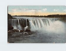 Postcard Horseshoe Falls from Table Rock Niagara Falls North America picture