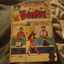 BINKY #78 DC comics 1971 BRONZE AGE GIANT BARRY WILLIAMS photo  brady bunch rare picture