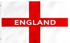 England Flag 5FTX3FT ( 17 FLAGS @ £1.35 )  picture
